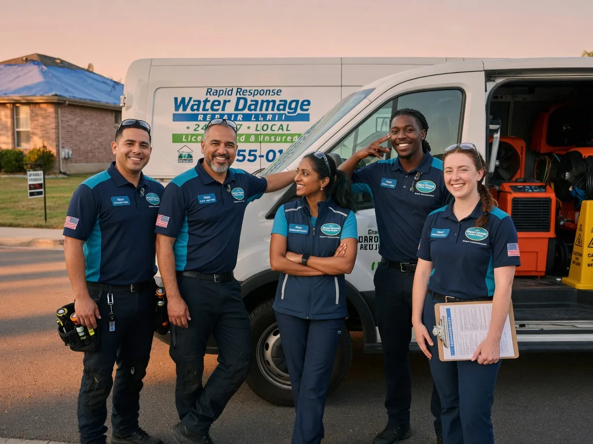 Water Damage Restoration company in Posey, CA